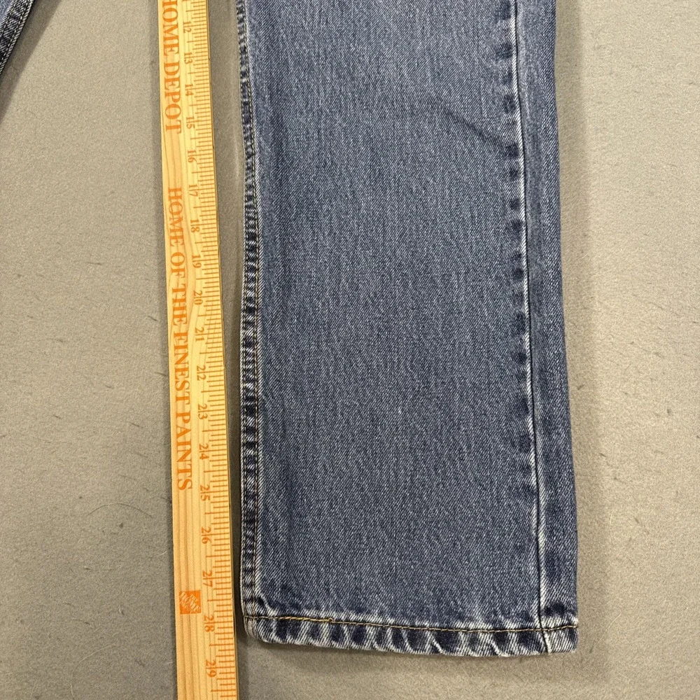 Levi's 505 Men's Jeans Regular Straight Medium Blue Wash 34-29